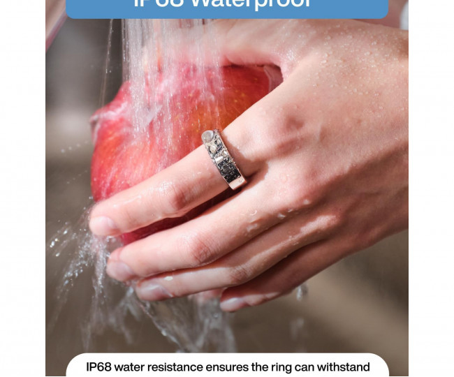 Розумне кільце RingConn Gen 2 Air Dune Gold